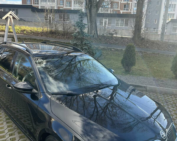 Черный Шкода Октавия, объемом двигателя 1.6 л и пробегом 267 тыс. км за 9497 $, фото 10 на Automoto.ua