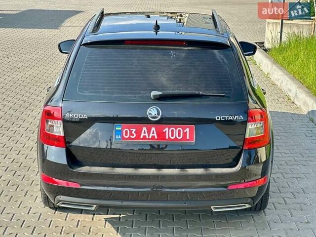 Чорний Шкода Октавія, об'ємом двигуна 2 л та пробігом 215 тис. км за 11300 $, фото 12 на Automoto.ua
