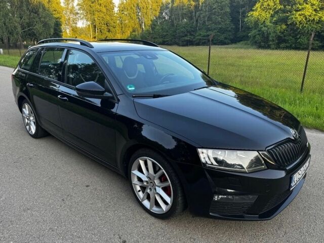 Черный Шкода Октавия, объемом двигателя 2 л и пробегом 180 тыс. км за 9750 $, фото 1 на Automoto.ua