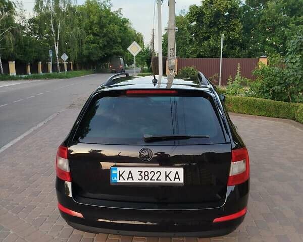 Чорний Шкода Октавія, об'ємом двигуна 1.6 л та пробігом 305 тис. км за 10300 $, фото 4 на Automoto.ua