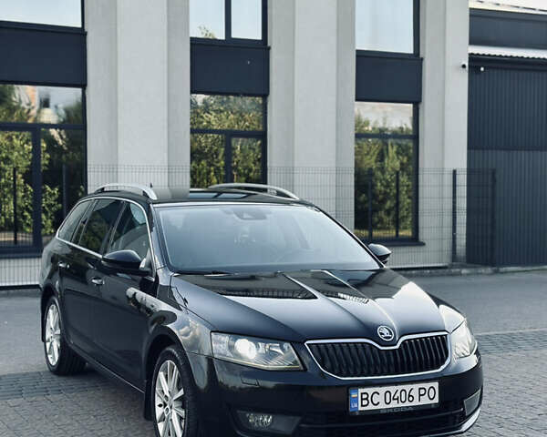 Чорний Шкода Октавія, об'ємом двигуна 1.6 л та пробігом 335 тис. км за 12300 $, фото 1 на Automoto.ua