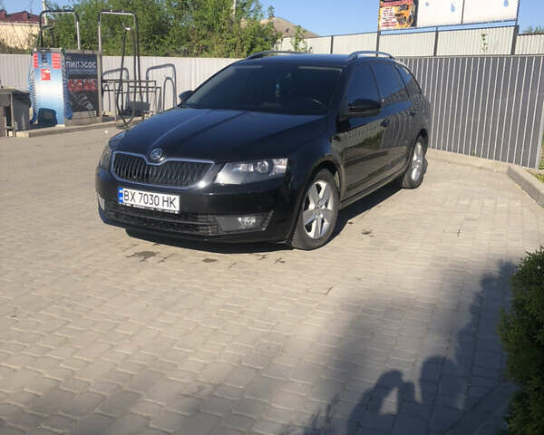 Черный Шкода Октавия, объемом двигателя 1.6 л и пробегом 270 тыс. км за 11000 $, фото 1 на Automoto.ua