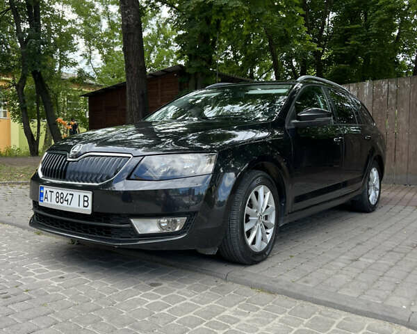 Черный Шкода Октавия, объемом двигателя 1.97 л и пробегом 206 тыс. км за 12500 $, фото 10 на Automoto.ua