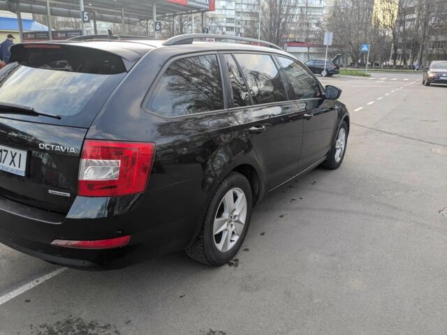 Черный Шкода Октавия, объемом двигателя 1.6 л и пробегом 344 тыс. км за 8300 $, фото 11 на Automoto.ua