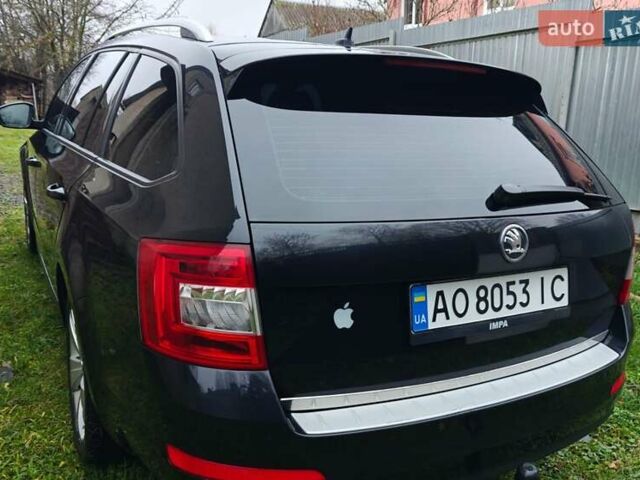Черный Шкода Октавия, объемом двигателя 1.6 л и пробегом 343 тыс. км за 10000 $, фото 6 на Automoto.ua