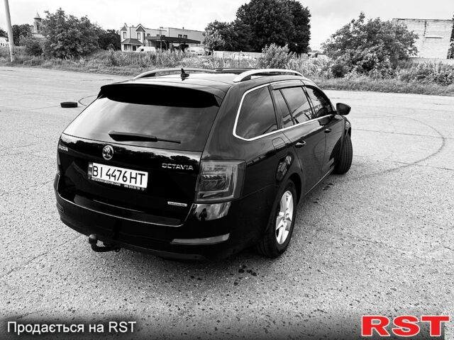 Черный Шкода Октавия, объемом двигателя 1.6 л и пробегом 260 тыс. км за 10900 $, фото 2 на Automoto.ua
