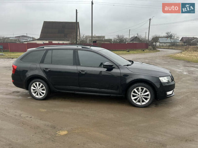 Черный Шкода Октавия, объемом двигателя 2 л и пробегом 296 тыс. км за 11800 $, фото 12 на Automoto.ua