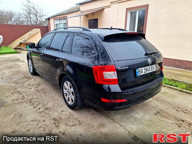 Черный Шкода Октавия, объемом двигателя 1.6 л и пробегом 254 тыс. км за 8500 $, фото 3 на Automoto.ua
