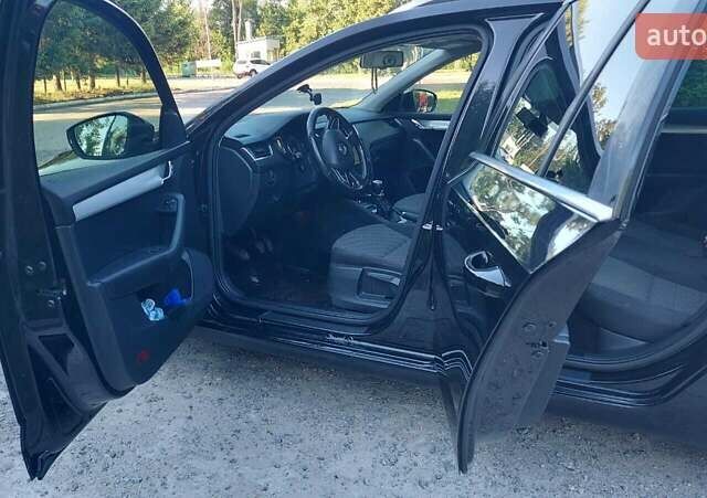 Черный Шкода Октавия, объемом двигателя 1.6 л и пробегом 210 тыс. км за 10500 $, фото 24 на Automoto.ua