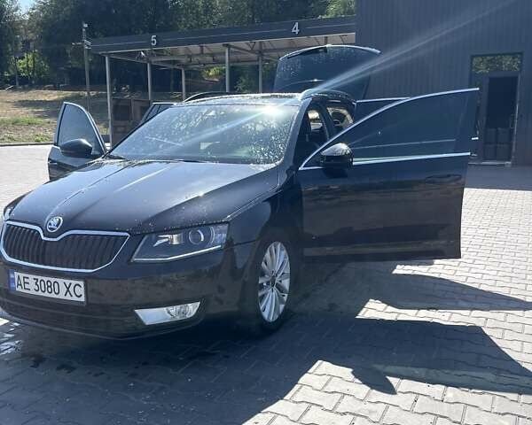 Черный Шкода Октавия, объемом двигателя 1.97 л и пробегом 340 тыс. км за 12300 $, фото 8 на Automoto.ua