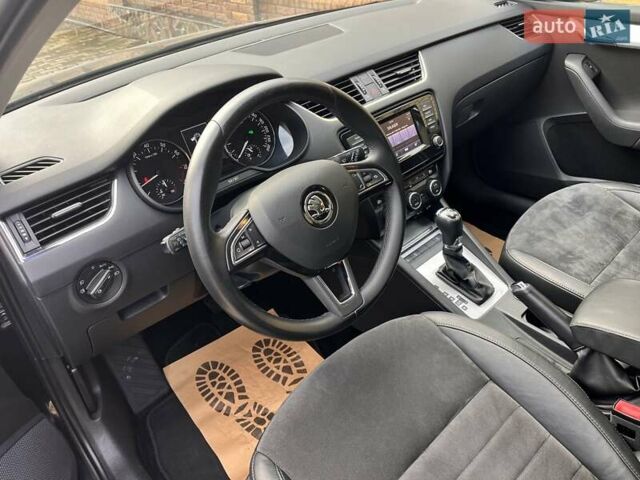 Черный Шкода Октавия, объемом двигателя 1.8 л и пробегом 247 тыс. км за 12845 $, фото 21 на Automoto.ua