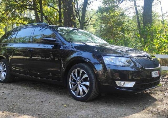 Чорний Шкода Октавія, об'ємом двигуна 1.4 л та пробігом 198 тис. км за 9500 $, фото 1 на Automoto.ua