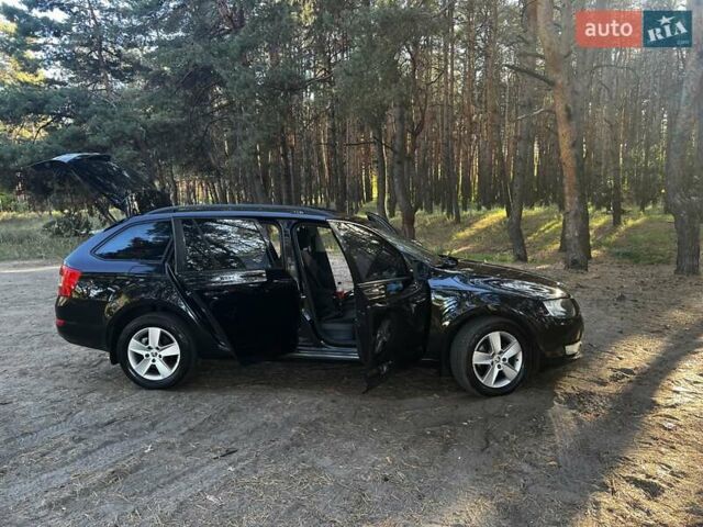 Черный Шкода Октавия, объемом двигателя 1.4 л и пробегом 254 тыс. км за 11800 $, фото 19 на Automoto.ua