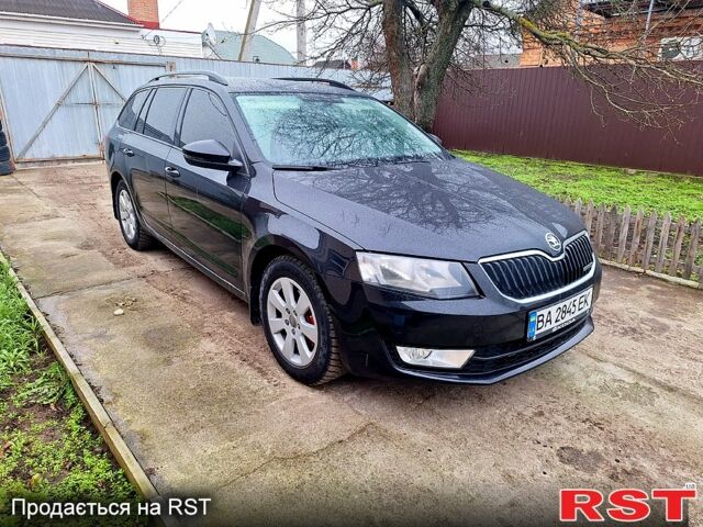 Черный Шкода Октавия, объемом двигателя 1.6 л и пробегом 254 тыс. км за 8500 $, фото 2 на Automoto.ua