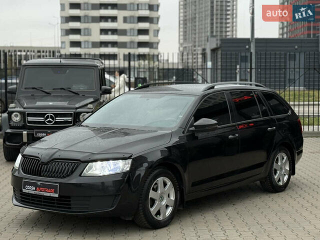 Чорний Шкода Октавія, об'ємом двигуна 1.6 л та пробігом 260 тис. км за 9500 $, фото 2 на Automoto.ua
