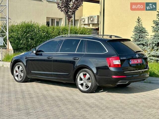 Чорний Шкода Октавія, об'ємом двигуна 2 л та пробігом 215 тис. км за 11300 $, фото 11 на Automoto.ua