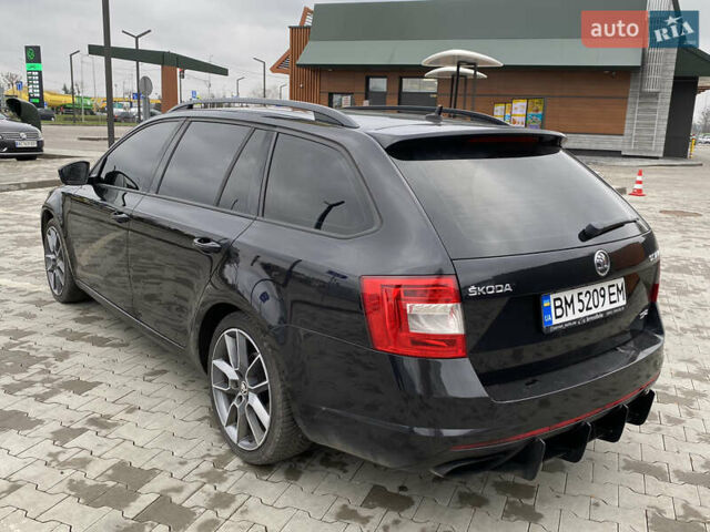 Черный Шкода Октавия, объемом двигателя 2 л и пробегом 206 тыс. км за 15300 $, фото 2 на Automoto.ua