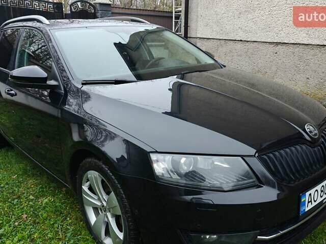 Черный Шкода Октавия, объемом двигателя 1.6 л и пробегом 343 тыс. км за 10000 $, фото 2 на Automoto.ua