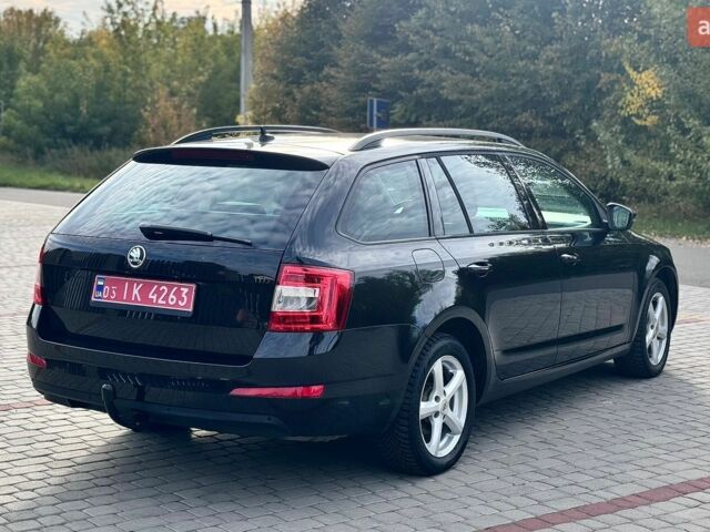 Чорний Шкода Октавія, об'ємом двигуна 1.8 л та пробігом 192 тис. км за 10800 $, фото 6 на Automoto.ua