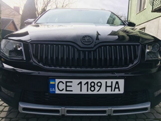 Черный Шкода Октавия, объемом двигателя 2 л и пробегом 235 тыс. км за 17361 $, фото 8 на Automoto.ua