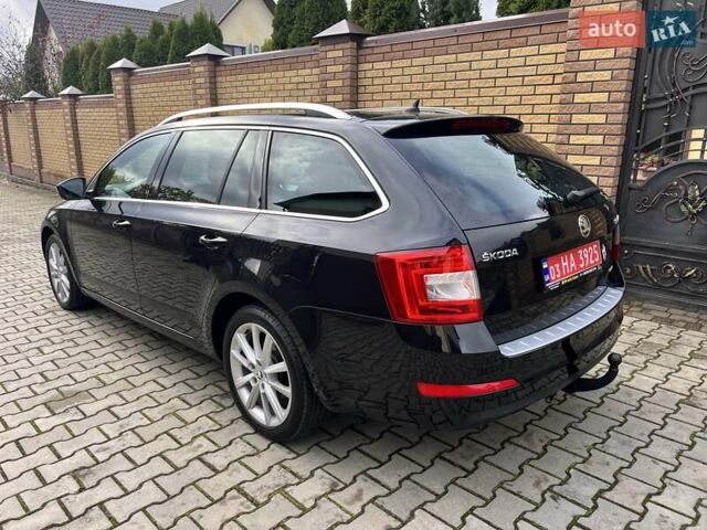 Черный Шкода Октавия, объемом двигателя 1.8 л и пробегом 247 тыс. км за 12845 $, фото 3 на Automoto.ua