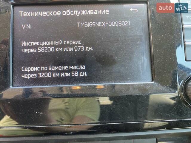 Черный Шкода Октавия, объемом двигателя 1.6 л и пробегом 238 тыс. км за 11500 $, фото 7 на Automoto.ua