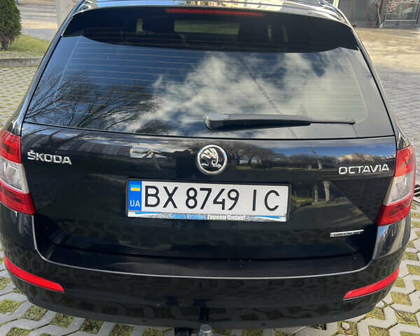 Черный Шкода Октавия, объемом двигателя 1.6 л и пробегом 267 тыс. км за 9497 $, фото 13 на Automoto.ua