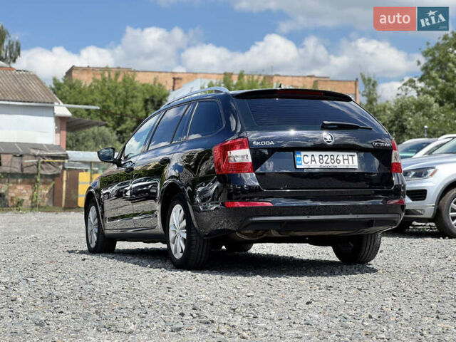 Шкода Октавия 2014 в Бердичеве на Automoto.ua Черный Шкода Октавия, объемом двигателя 1.97 л и пробегом 291 тыс. км за 10800 $, фото 8 на Automoto.ua