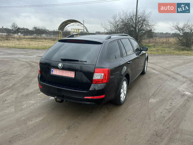 Черный Шкода Октавия, объемом двигателя 2 л и пробегом 296 тыс. км за 11800 $, фото 21 на Automoto.ua