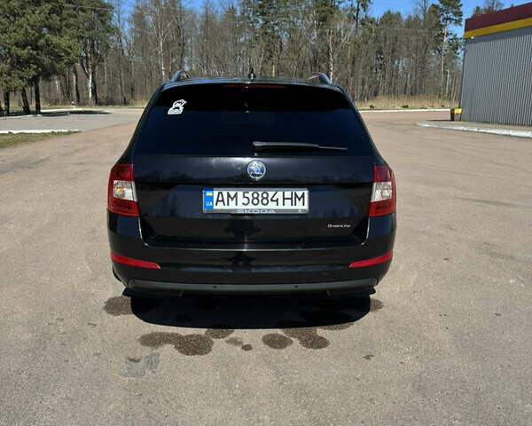 Черный Шкода Октавия, объемом двигателя 1.6 л и пробегом 275 тыс. км за 11200 $, фото 15 на Automoto.ua