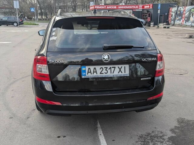 Черный Шкода Октавия, объемом двигателя 1.6 л и пробегом 344 тыс. км за 8300 $, фото 9 на Automoto.ua