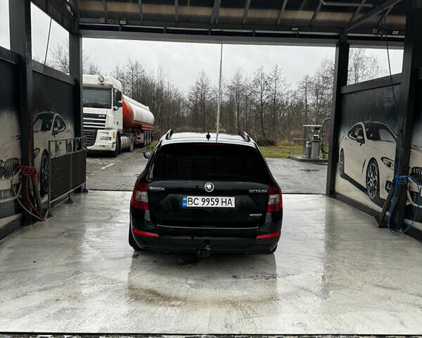 Черный Шкода Октавия, объемом двигателя 1.6 л и пробегом 305 тыс. км за 9850 $, фото 6 на Automoto.ua