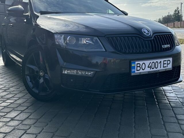 Чорний Шкода Октавія, об'ємом двигуна 2 л та пробігом 279 тис. км за 13900 $, фото 3 на Automoto.ua