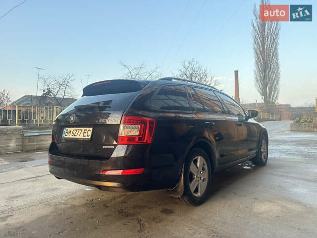 Черный Шкода Октавия, объемом двигателя 1.6 л и пробегом 222 тыс. км за 10500 $, фото 5 на Automoto.ua