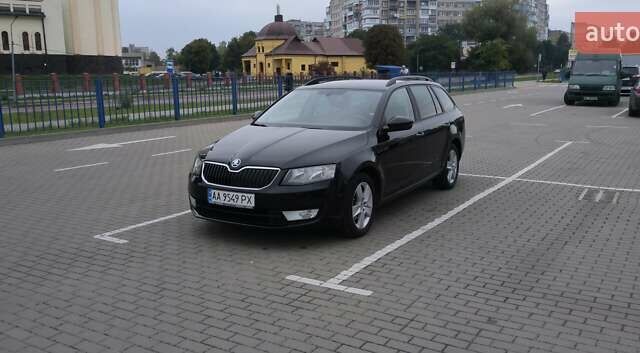 Черный Шкода Октавия, объемом двигателя 1.6 л и пробегом 287 тыс. км за 11000 $, фото 3 на Automoto.ua