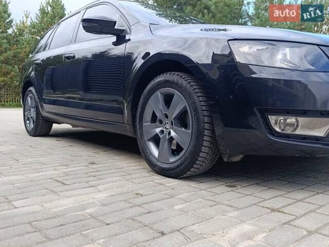 Черный Шкода Октавия, объемом двигателя 1.97 л и пробегом 217 тыс. км за 12900 $, фото 5 на Automoto.ua