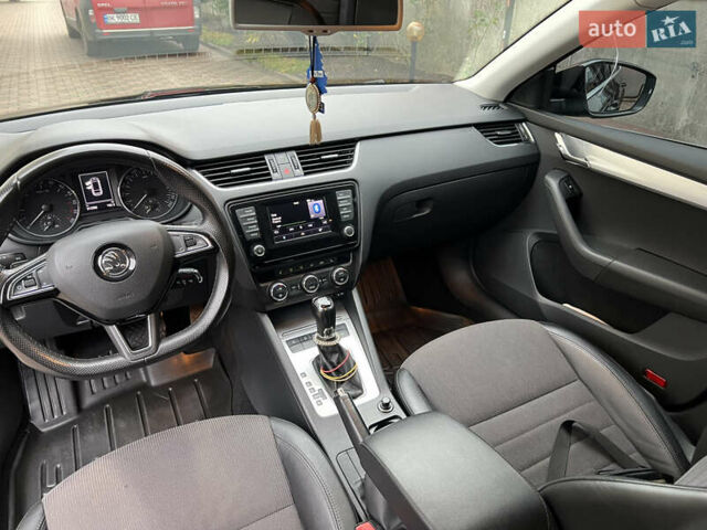 Черный Шкода Октавия, объемом двигателя 2 л и пробегом 312 тыс. км за 13500 $, фото 20 на Automoto.ua