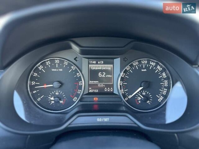 Черный Шкода Октавия, объемом двигателя 1.6 л и пробегом 209 тыс. км за 11500 $, фото 27 на Automoto.ua
