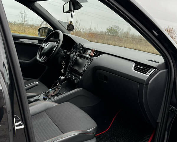 Черный Шкода Октавия, объемом двигателя 1.97 л и пробегом 215 тыс. км за 14900 $, фото 16 на Automoto.ua