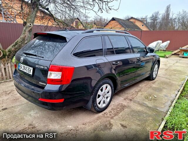 Черный Шкода Октавия, объемом двигателя 1.6 л и пробегом 254 тыс. км за 8500 $, фото 1 на Automoto.ua