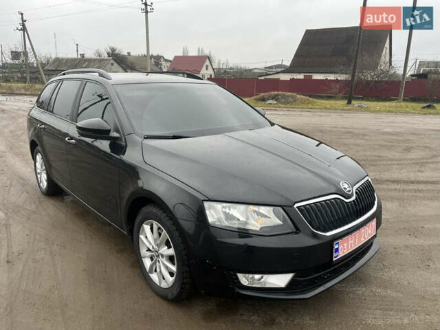 Черный Шкода Октавия, объемом двигателя 2 л и пробегом 296 тыс. км за 11800 $, фото 1 на Automoto.ua