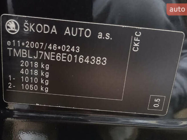 Черный Шкода Октавия, объемом двигателя 1.97 л и пробегом 327 тыс. км за 10999 $, фото 33 на Automoto.ua