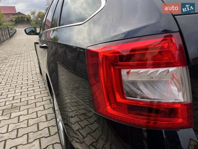 Черный Шкода Октавия, объемом двигателя 1.8 л и пробегом 247 тыс. км за 12845 $, фото 9 на Automoto.ua