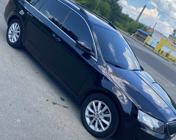 Черный Шкода Октавия, объемом двигателя 1.6 л и пробегом 310 тыс. км за 11700 $, фото 16 на Automoto.ua