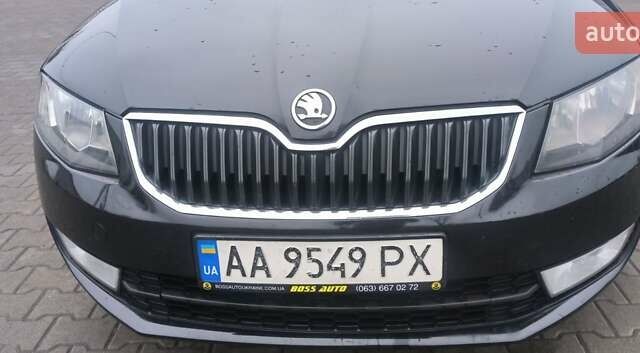 Черный Шкода Октавия, объемом двигателя 1.6 л и пробегом 289 тыс. км за 9650 $, фото 7 на Automoto.ua