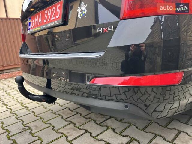 Черный Шкода Октавия, объемом двигателя 1.8 л и пробегом 247 тыс. км за 12845 $, фото 7 на Automoto.ua