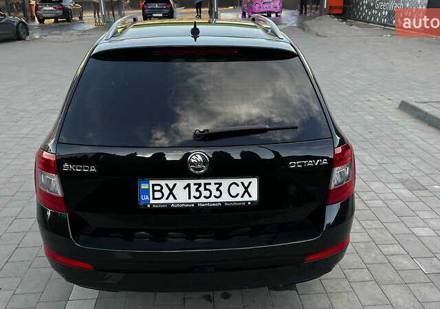 Черный Шкода Октавия, объемом двигателя 1.6 л и пробегом 158 тыс. км за 10000 $, фото 14 на Automoto.ua