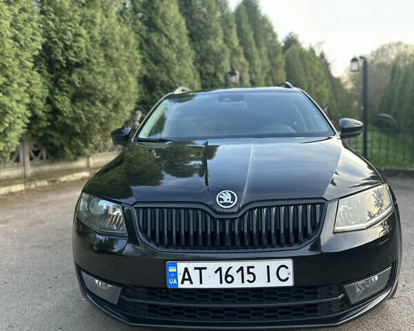 Чорний Шкода Октавія, об'ємом двигуна 1.6 л та пробігом 245 тис. км за 11550 $, фото 3 на Automoto.ua