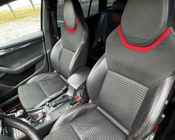 Черный Шкода Октавия, объемом двигателя 1.97 л и пробегом 215 тыс. км за 14900 $, фото 12 на Automoto.ua