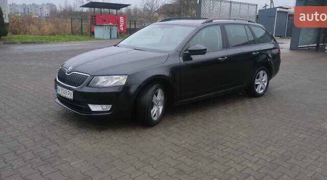 Черный Шкода Октавия, объемом двигателя 1.6 л и пробегом 289 тыс. км за 9650 $, фото 19 на Automoto.ua
